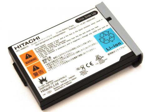 [PC-AB6010]日立 HITACHI FLORA 270シリーズバッテリーセル交換