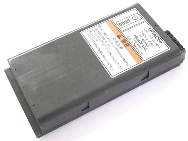 [PC-AB5800]日立 HITACHI FLORA Prius note 20Nバッテリーセル交換