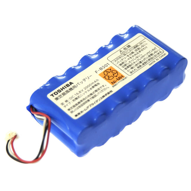 [F-B001]東芝 TOSHIBA 扇風機 F-DLR300X F-DLP300 他 バッテリーセル交換