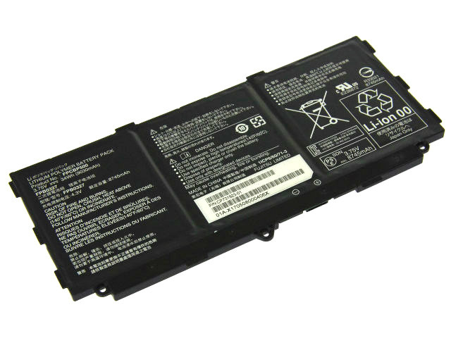 [PCBP500、FPB0327、CP695045-01、CP710434-01]富士通 Fujitsu ARROWS Tab Q506、Q507 他 バッテリーセル交換