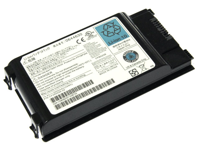 [FM-65、0644630、P/N:CP355526-02、FPB0208]富士通 Fujitsu BIBLO NF/D50、NF/D50N他バッテリーセル交換