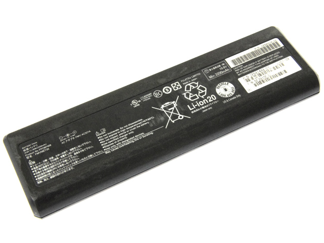 [FMVNBT35、FPCBP408]富士通 Fujitsu Q702/G 他 拡張バッテリーセル交換