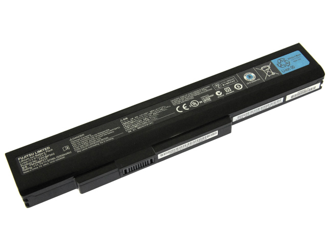 [FMVNBP217、FPCBP343、FPCBP343AP、FPCBP344]富士通 Fujitsu LIFEBOOK N532/N、FMVNN6H3E 他 バッテリーセル交換