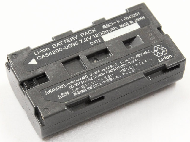 [CA54200-0095、0643251]富士通 Fujitsu TeamPad7200シリーズ FHT502A、FHT502B 他 主電池 バッテリーセル交換