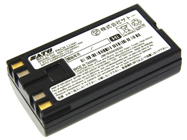 [MODEL NO. GM/195HiBAT-SSM]SATO サトー PW208/PW208NX シリーズ 他 バッテリーセル交換