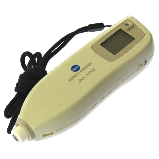 [MODEL 2HR-4UC-MC-2]松風シェードアイ NCC デジタル歯冠色調分析器「Shade Eye Ncc」 コニカミノルタ JM-103 黄疸計 バッテリーセル交換