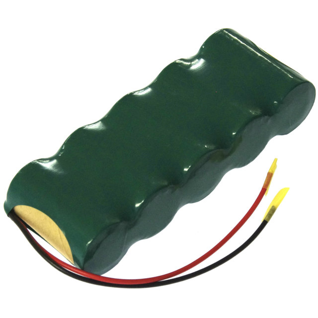 ■[UB200B]アツミ電気 非常口灯 非常・誘導灯 ES2010B他用 6Vタイプ 10cmリード線出しカスタムバッテリー販売品