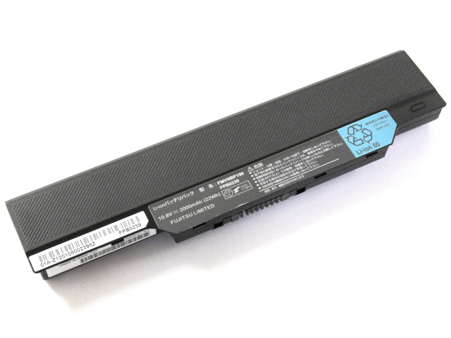 [FMVNBP190、FPB0239、P/N: CP494695-02]富士通 Fujitsu バッテリーセル交換