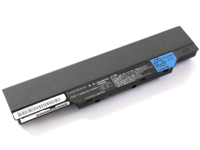 [FMVNBP190、FPB0264、P/N: CP494698-01]富士通 Fujitsu AHシリーズ他バッテリーセル交換