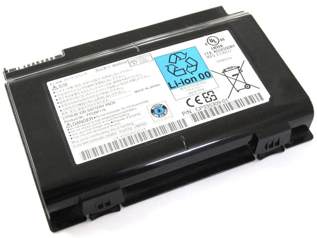 [FM-61C、FM-61B、0644550、P/N : CP335309-01、FPCBP175]富士通 Fujitsu BIBLO NF/D80N 他バッテリーセル交換