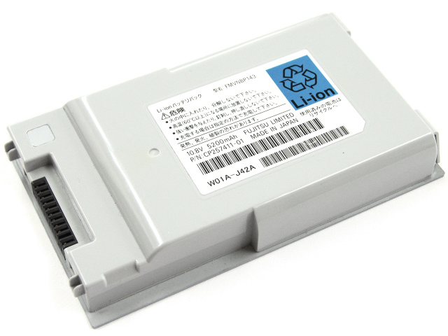 [FMVNBP143、CP257411-01]富士通 Fujitsu FMV-LIFEBOOK Tシリーズ8210バッテリーセル交換