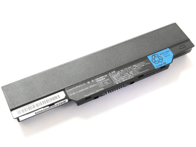 [FMVNBP190、FPB0264、P/N: CP494698-02]富士通 Fujitsu AHシリーズ他バッテリーセル交換