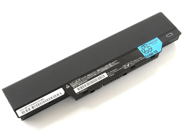 [FMVNBP190、FPB0240、P/N: CP494696-01]富士通 Fujitsu AHシリーズ他バッテリーセル交換