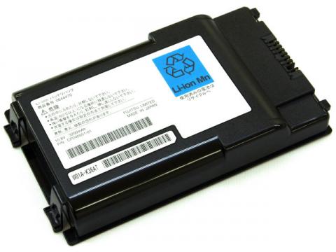 [FM-56、0644470、P/N : CP240551-01]富士通 Fujitsu FMV-BIBLO NXシリーズバッテリーセル交換
