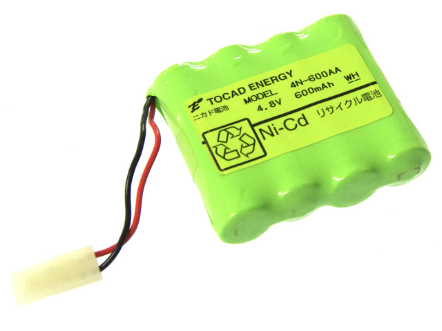 [TOCAD ENERGY 4N-600AA]エニーテレコン PT-27T、PT-25T、ARD-812T 他バッテリーセル交換