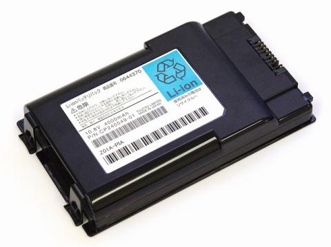 [FM-47B、0644370、CP240549-01]富士通 Fujitsu FMV-BIBLO NXシリーズバッテリーセル交換
