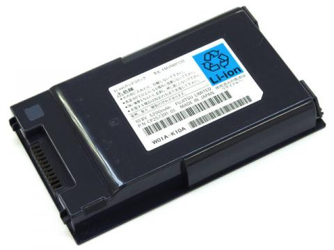 [FMVNBP139、CP257391-01]富士通 Fujitsu FMV-LIFEBOOK Sシリーズバッテリーセル交換