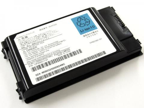 [FM-62、0644560、P/N:CP355511-01、FPB0160-01]富士通 Fujitsu BIBLO NF/D40、NF/D40N他バッテリーセル交換