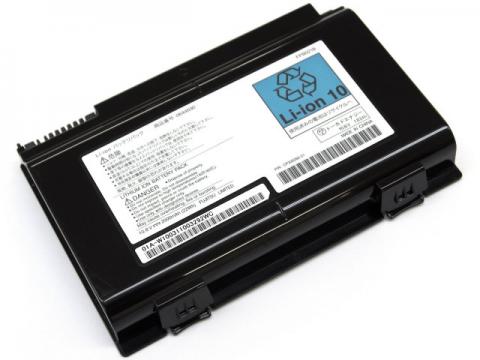 [FM-66C、0644690、P/N : CP335262-01]富士通 Fujitsu FMV-BIBLO NFシリーズバッテリーセル交換