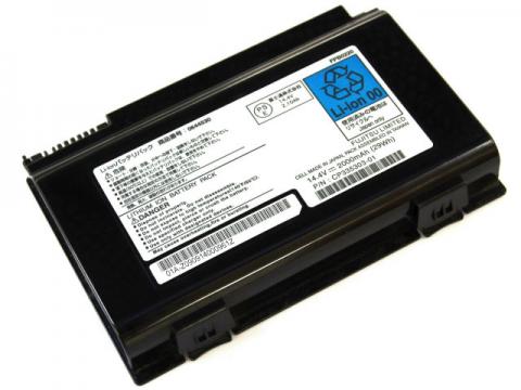 [FM-61A、0644530、P/N:CP335303-01]富士通 Fujitsu BIBLO NWシリーズ、NFシリーズ他バッテリーセル交換