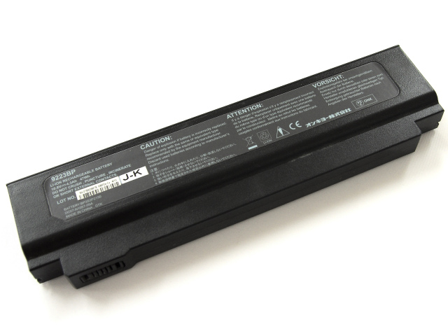 [9223BP、BP3S2P2150]オンキョー M511A5P 型式 M511、マウスコンピューター LB-L350 他 バッテリーセル交換