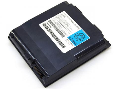 [FM-44、0644290、CP220750-02]富士通 Fujitsu FMV-LIFEBOOK Cシリーズ8200、8210バッテリーセル交換