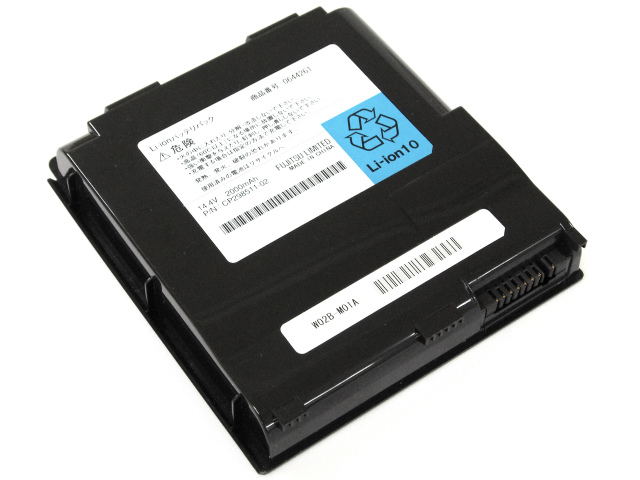 [FM-43、0644261、CP298511-02]富士通 Fujitsu FMV-LIFEBOOK Eシリーズ8120, 8220バッテリーセル交換