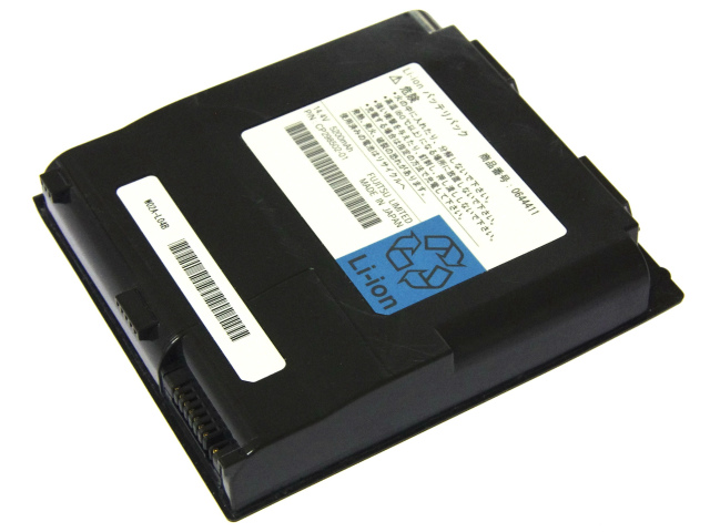 [FM-50(SB)、0644411、P/N:CP298502-01]富士通 Fujitsu FMV LIFEBOOK FMV-C8240 他バッテリーセル交換