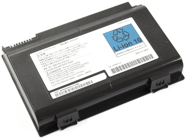 [FM-61A、0644590、P/N : CP335271-01]富士通 Fujitsu FMV-BIBLO NFシリーズバッテリーセル交換