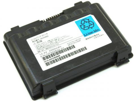 [FM-55A、0644460、CP302632-01]富士通 Fujitsu FMV-BIBLO NFシリーズバッテリーセル交換