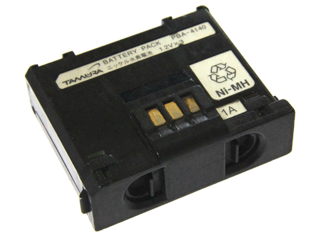 [PBA-4140]TAMURA 特定小電力無線器(子機) PMT4140、PMT4150 他 バッテリーセル交換(保護回路内臓Li-ionセル化)
