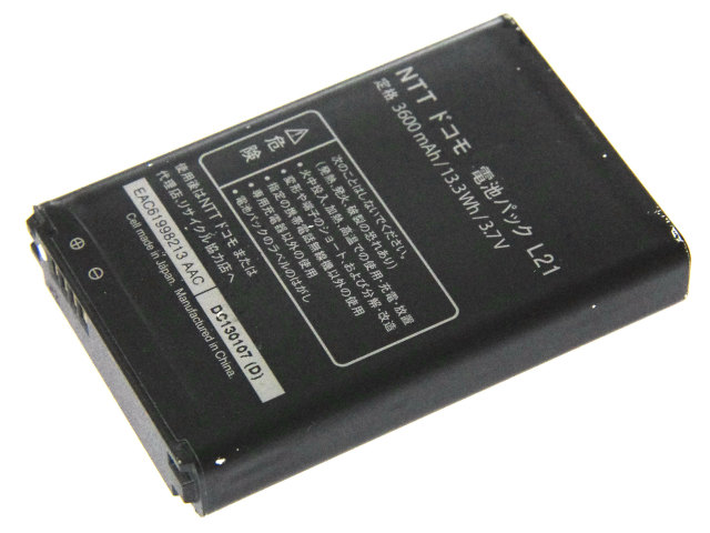 [L21]docomo LG Wi-Fi モバイルルーター L-03E [Black] 他 バッテリーセル交換