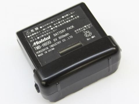 [TMB-H600]マルドル アマチュア無線機 Maldol TOMCAT TMH-71バッテリーセル交換