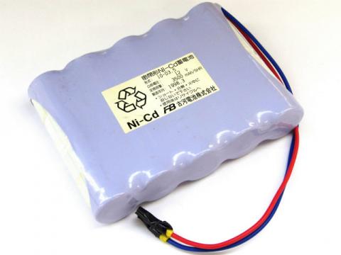 [密閉形Ni-Cd蓄電池 10-D3.5] 古河電池株式会社 無線用外付けバッテリーセル交換