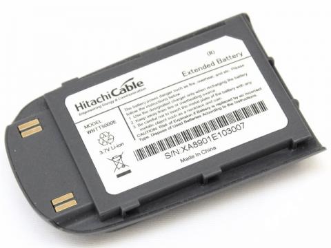 [WBTT5000E]HitachiCable WLAN IP Phone WirelessIP 5000他バッテリーセル交換