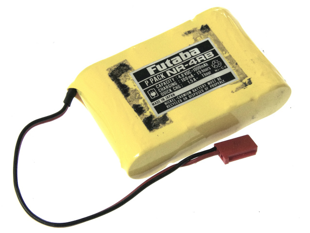 [NR-4RB]Futaba 双葉電子工業 ラジコン受信機用Ni-Cdバッテリーセル交換