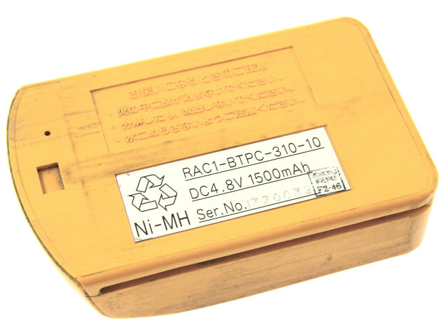 [RAC1-BTPC-310-10]TOKIMECINC 極東開発 RK17-10DS 他 バッテリーセル交換