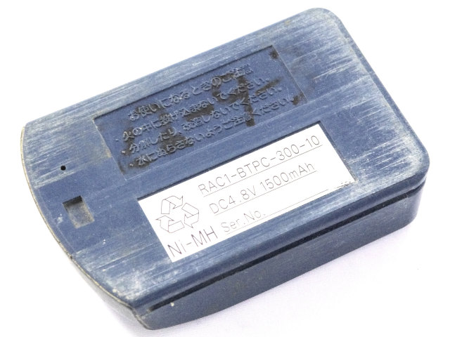 [RAC1-BTPC-300-10]TOKIMECINC 極東開発 RK17-10DS 他 バッテリーセル交換