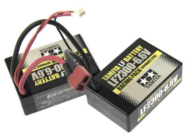 [LF2300-6.6V]TAMIYA タミヤ LFバッテリー LF2300-6.6V セパレートパック バッテリーセル交換