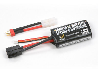 [LF1100-6.6V]TAMIYA タミヤ LF1100-6.6V レーシングパック(M) バッテリーセル交換