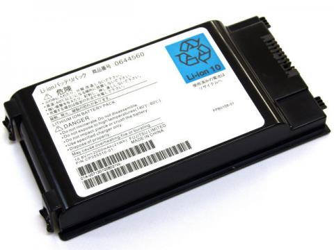 [FM-62、0644560、P/N:CP355510-01]富士通 Fujitsu BIBLO NF/D40、NF/D40N他バッテリーセル交換