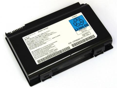 [FM-61A、0644530、P/N:CP335301-01、FBP0215]富士通 Fujitsu BIBLO NWシリーズ、NFシリーズ他バッテリーセル交換