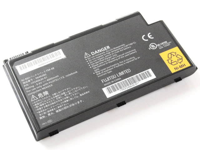 [FM-48、0644380、CP240630-01]富士通 Fujitsu FMV-BIBLO NXシリーズバッテリーセル交換