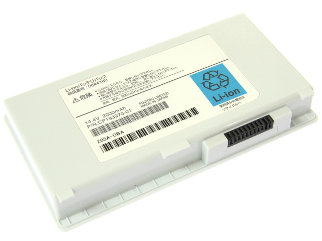 [FM-41、0644180、CP193970-01]富士通 Fujitsu FMV-BIBLO NBシリーズバッテリーセル交換