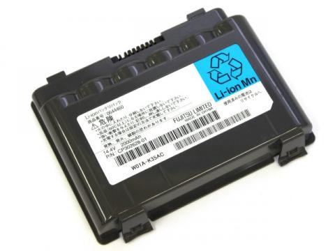 [FM-55A、0644460、CP302628-01]富士通 Fujitsu FMV-BIBLO NFシリーズバッテリーセル交換