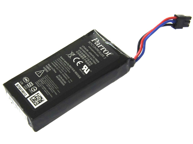 [MCBAT00009、PF070271]Parrot パロット SKYCONTROLLER 2 ドローンコントローラ バッテリーセル交換
