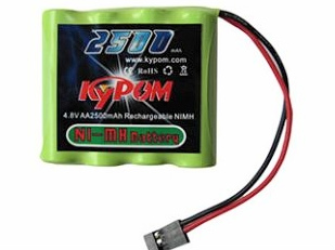 KYPOM [AA482500]ニッケル水素バッテリーセル交換