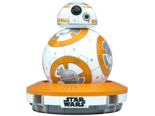 Sphero スター・ウォーズ エピソード7(スター・ウォーズ/フォースの覚醒) BB-8 (ドライブ / ホログラム機能) R001ROW バッテリーセル交換