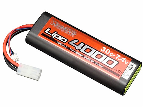[YB-L400]ヨコモ ラジコン YOKOMO Lipo 4000mAh バッテリーセル交換
