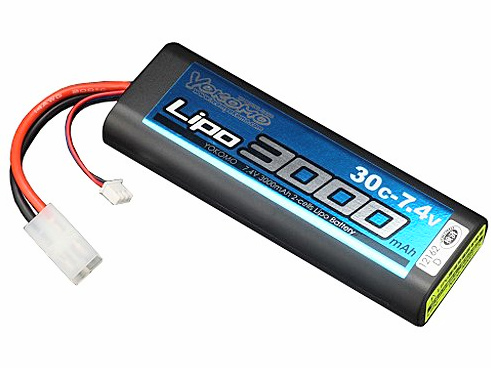[YZ-LP300A]ヨコモ ラジコン YOKOMO Lipo 3000mAh バッテリーセル交換